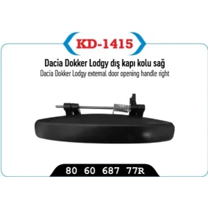 KAPI AÇMA KOLU DIŞ SAĞ DOKKER LODGY
