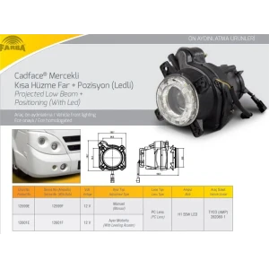 FAR MERCEKLİ KISA HÜZME + LEDLİ J9 PREMIER