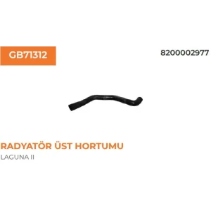 RADYATÖR HORTUMU ÜST LAGUNA II