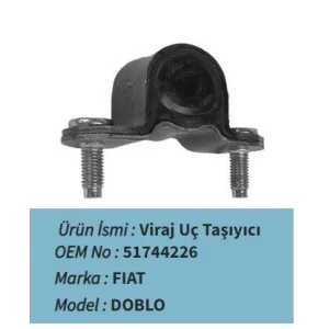 VİRAJ UÇ TAŞIYICI DOBLO