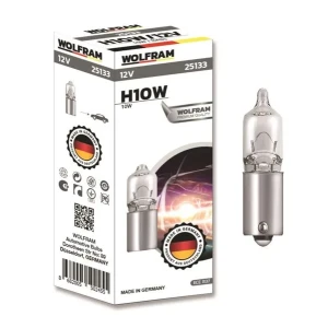AMPÜL CİVALI MERCEKLİ 12V H10 10 BA9s GARANTİSİ YOKTUR