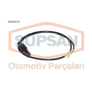 ABS SENSÖRÜ OPEL CORSA B + TİGRA A 1.4İ 1.4 16V (C14NZ C14SE X14SZ X14XE) 1.6 16V (C16SEL C16XE X16XE) 1.7D (17D X17D) 2 PİN ARKA AKS SAĞ/SOL YUVARLAK SOKET