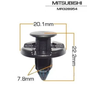 TAMPON KLİPSİ NISSAN MTSBSH TYT
