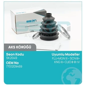 AKS KÖRÜĞÜ İÇ SOL FLU-MGN III - SCN III- KNG III- CLIO II-III-IV