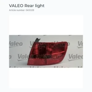 VALEO AYDINLATMA