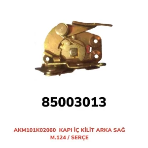 KAPI İÇ KİLİT ARKA SAG F.124-SERCE F124-SERÇE