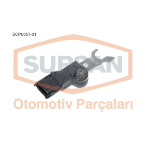 SENSÖR EKSANTRİK MİLİ POZİSYON OPEL VECTRA B 1.8İ 16V (X18XE X18XE1 Z18XE Z18XEL) 2.0İ 16V (X20XEV C20SEL) 2.2 16V (C22SEL) OMEGA B 2.0 16V (X20XEV) 3 PİN OVAL SOKET
