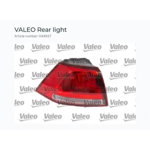STOP SOL VW GOLF VII 2012/10 WİNG