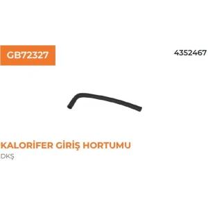 KALORİFER HORTUMU GİRİŞ M131