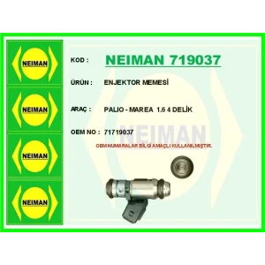 ENJEKTOR MEMESİ PALIO - MAREA 1.6 4 DELİK