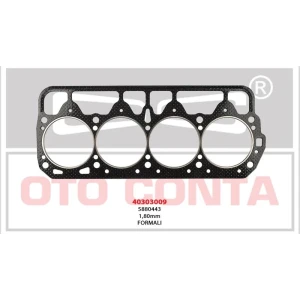 FİAT MURAT 1600 SİLİNDİR KAPAK CONTASI 1.80MM FORMALI 131 A1.000