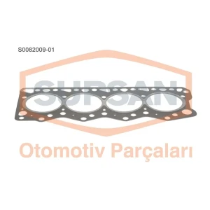 SİLİNDİR KAPAK CONTASI FİAT DUCATO 2.5 TD (ENG. 81 44 91) 1 ÇENTİK - SACLI ÖZEL KLİNGRİT