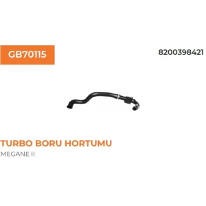 TURBO BORU HORTUMU RENAULT MEGANE II 8200384940