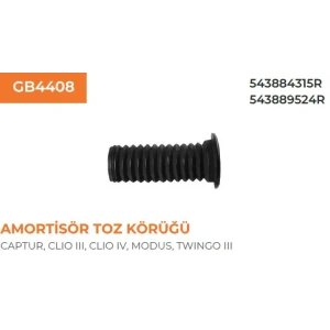 AMORTİSÖR KÖRÜGÜ CLIO IV CAPTUR MODUS