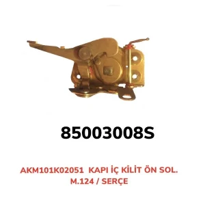 KAPI İÇ KİLİT ÖN SOL F.124-SERCE F124-SERÇE