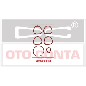 MANIFOLD CONTASI EMME PALIO 1.2 16V PALIO 1.2 16V EMME MANIFOLT TAKIM SILIKON 188 A5.000 176 B9.000 71729223