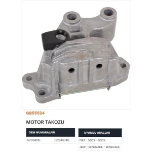 MOTOR TAKOZU 500X-RENEGADE