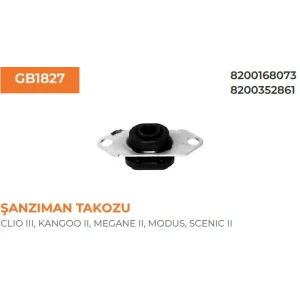 ŞANZIMAN TAKOZU CLIO III KANGOO MEGANE I II MICRA III