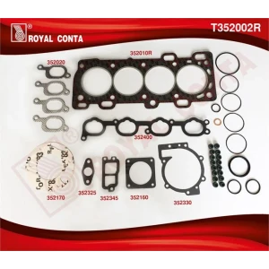 TAKIM CONTA RENAULT LAGUNA SAFRANE ESPACE 2.0 LT. 16V. N7Q MOTOR REINZ SÜBAP LASTİKLİ