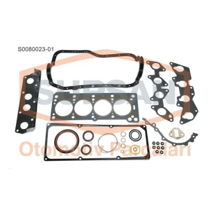 MOTOR TAKIM CONTA RENAULT 1.4 ENERJİ (ENG. E6J-E7J ) KEÇELİ, SİLİNDİR KAPAK CONTALI