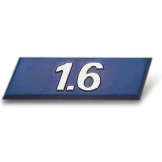 YAZI 1.6 MAVI ÇAMURLUK TEMPRA