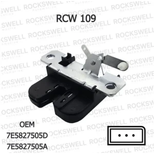 ARKA BAGAJ KAPAĞI KİLİDİ VW TRANSPORTER T5 T6 T7