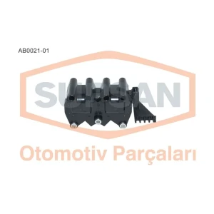 ATEŞLEME BOBİNİ FİAT MAREA 1.6 16V (182 A4.000) PALİO 1.6 16V TORQUE (178 B3.000) 4 ÇIKIŞLI 3 PİN