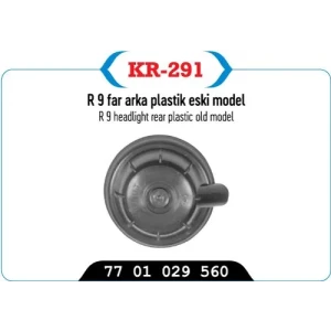 FAR BONESI ARKA PLASTIK R9 EM