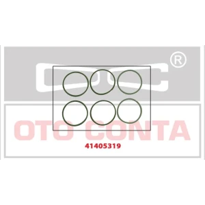 VOLKSWAGEN CADDY GOLF POLO 1.4 16 V EMME MANİFOLT TAKIM 6 ADET AUA-AUBAXP-BBY-BCA
