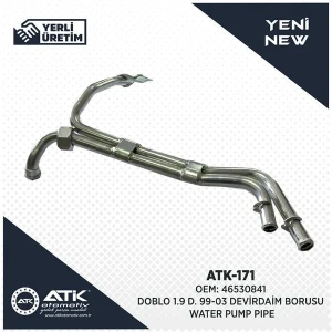 DEVİRDAİM BORUSU FİAT DOBLO 1.9 99-03