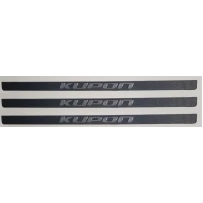 PLAKA ALTI PLASTİK KUPON LOGOLU