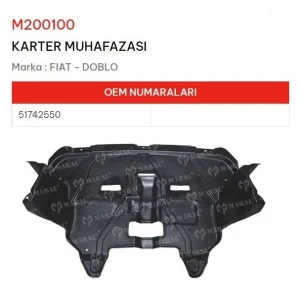 KARTER MUHAFAZASI DOBLO I II