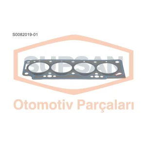 SİLİNDİR KAPAK CONTASI RENAULT KANGOO / MEGANE / L AGUNA 1.9D (ENG. F8Q YENİ MOTOR) 1 ÇENTİK - SACLI ÖZEL KLİNGRİT