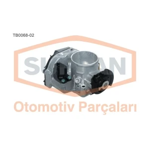 GAZ KELEBEĞİ AUDİ A3 1.8T 20V (AGU) VW BORA GOLF IV 1.8T 20V (AGU) Ø56MM / OVAL / 7 PİN