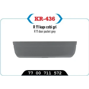 KAPI CEBI GRİ R9 R11