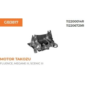 MOTOR TAKOZU ALT ORJINAL MEGANE III 1.5 DCI 1.6 1.9D