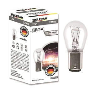 AMPUL 12V P21W/5 1016 AMPUL 21/5 BAY15d GARANTİSİ YOKTUR