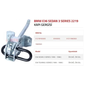 KAPI GERGİSİ E36 ÖN