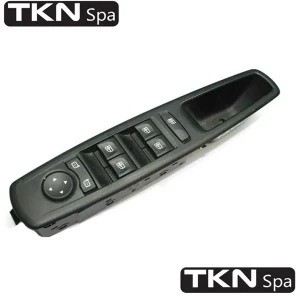 CAM DÜĞMESİ RENAULT FLUENCE ÖN SOL 4 LÜ ÇERÇEVELİ TEKNOPART-RN-CD-007
