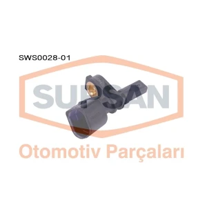 ABS SENSÖRÜ VW GOLF VI 1.2 1.4 TSI (CJZB CYVA CYVB CMBA CXSA CHPA CZCA CZDA) 1.6 TDI 16V ENG.(CLHA CRKB CXXA CXXB) POLO 1.4 ENG.(CGGB CDDA CLPA AUA BBY BKY BBZ AUB BKY BUD BBZ BBY BKY) ÖN AKS SOL 2 PİN