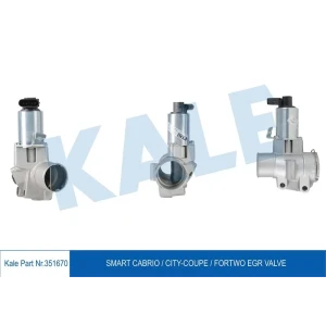 EGR VALFI SMART CABRIO CITY COUPE FORTWO EGR VALVE