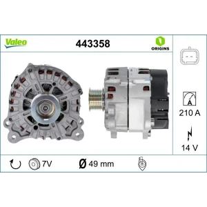 ALTERNATÖR RENAULT-NISSAN
