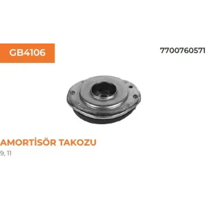 AMORTİSÖR TABLASI TAKOZU R9 R11