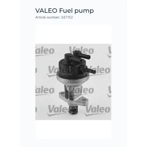 YAKIT POMPASI 8754 RENAULT