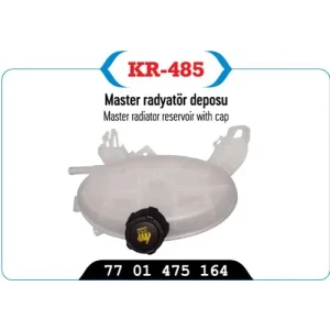 RADYATÖR EK SU DEPOSU RADYATÖR EK DEPO KAPAKLI MASTER II MOVANO G9U G9T