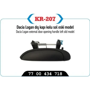 KAPI AÇMA KOLU DIŞ SOL ÖN ARKA CLIO SYMBOL MEGANE LOGAN