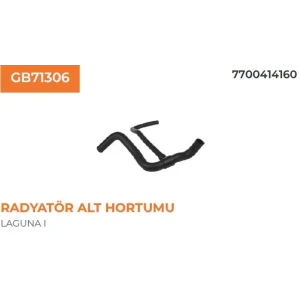 RADYATÖR ALT HORTUMU RENAULT LAGUNA I 1,6-1,8 16V