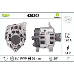 ALTERNATÖR RENAULT