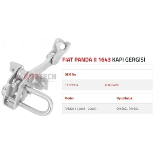 KAPI GERGİSİ PANDA II ÖN 2003-2009