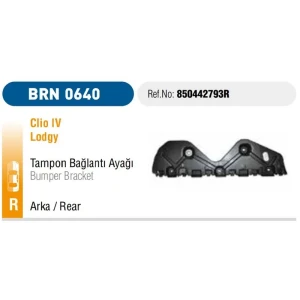 TAMPON BRAKETİ ARKA SAĞ CLIO IV LODGY
